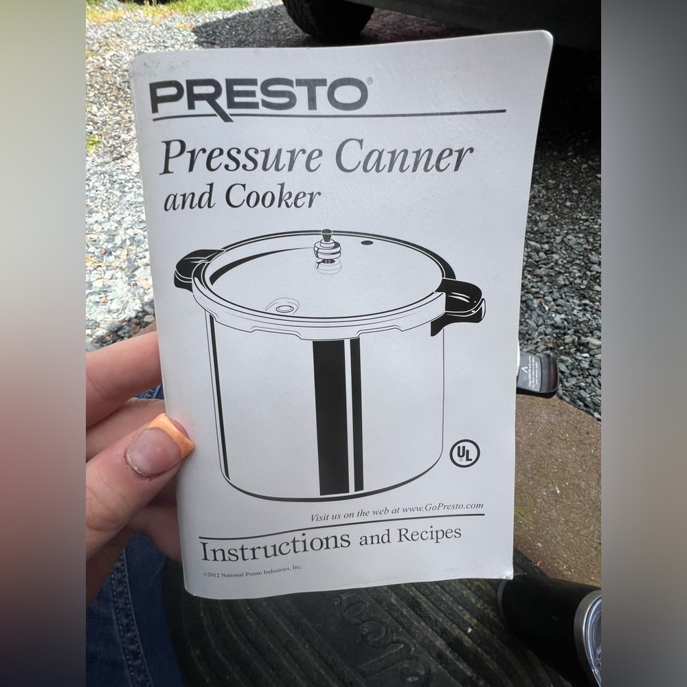 Oster 16 quart pressure cooker